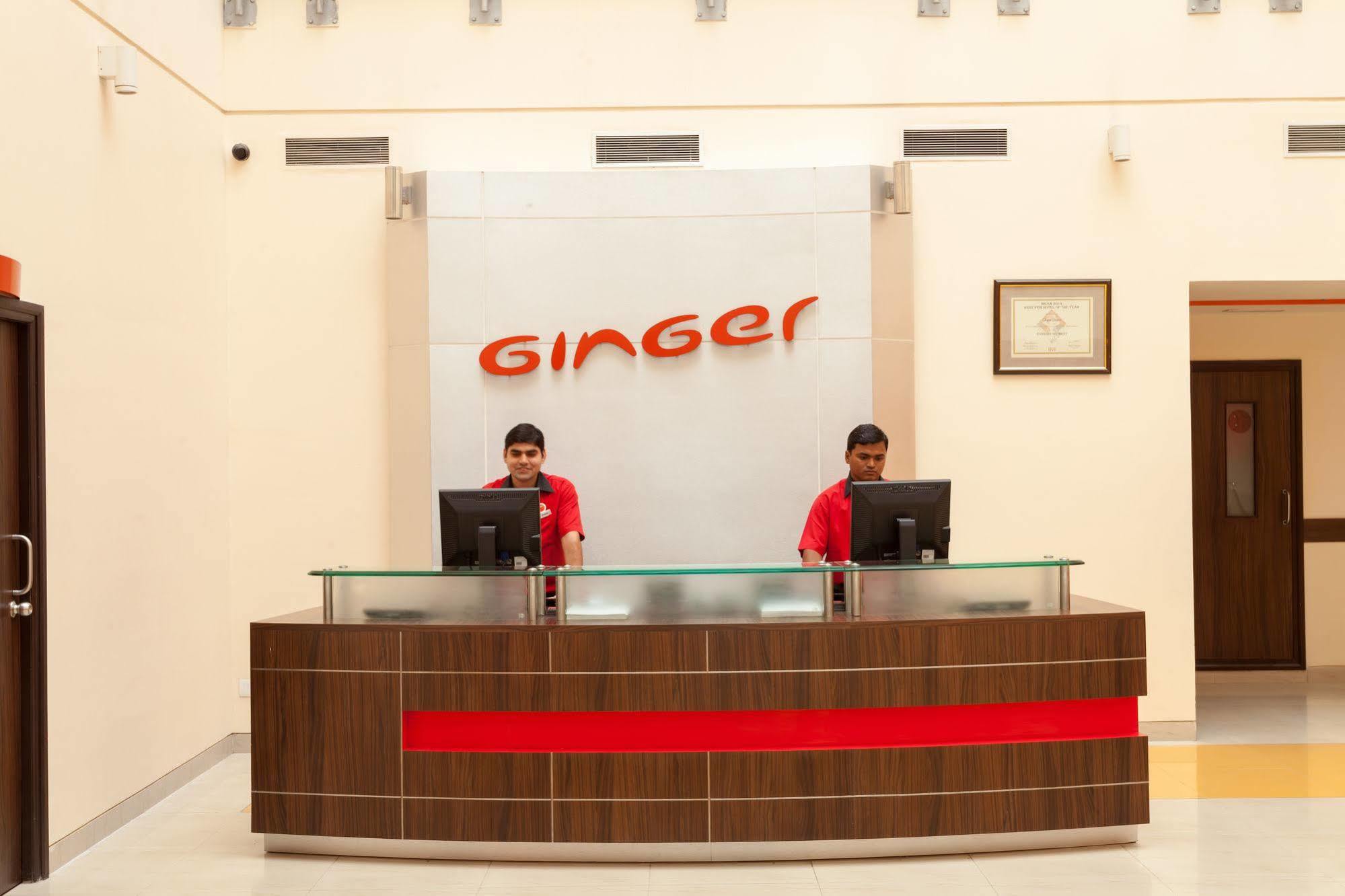 Hotel Ginger Noida 63 Exteriér fotografie